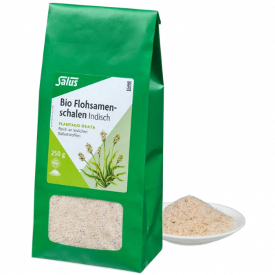 Flohsamenschalen Salus (250gr)